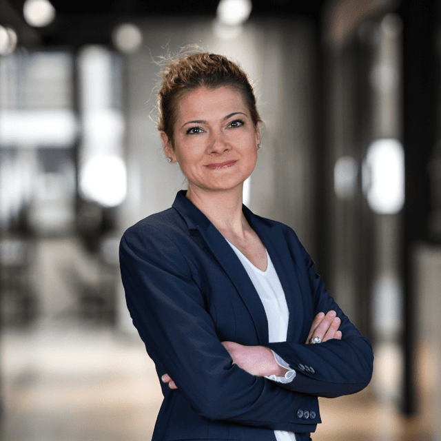 Portrait of Franziska Ebneter