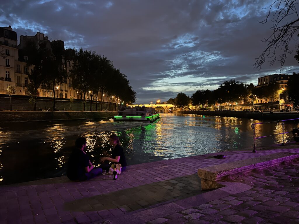 Ferien in Paris